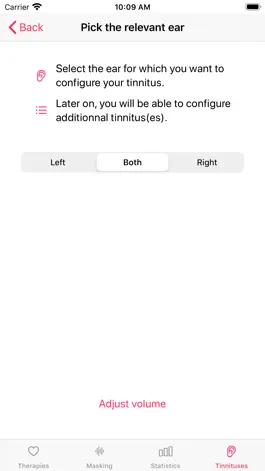 Game screenshot Tinnitus: relief for your ears apk