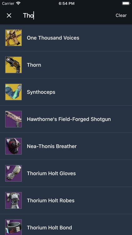 Item Explorer for Destiny 2 screenshot-8