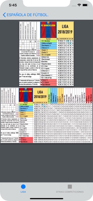 LIGA ESPAÑOLA DE FUTBOL(圖2)-速報App