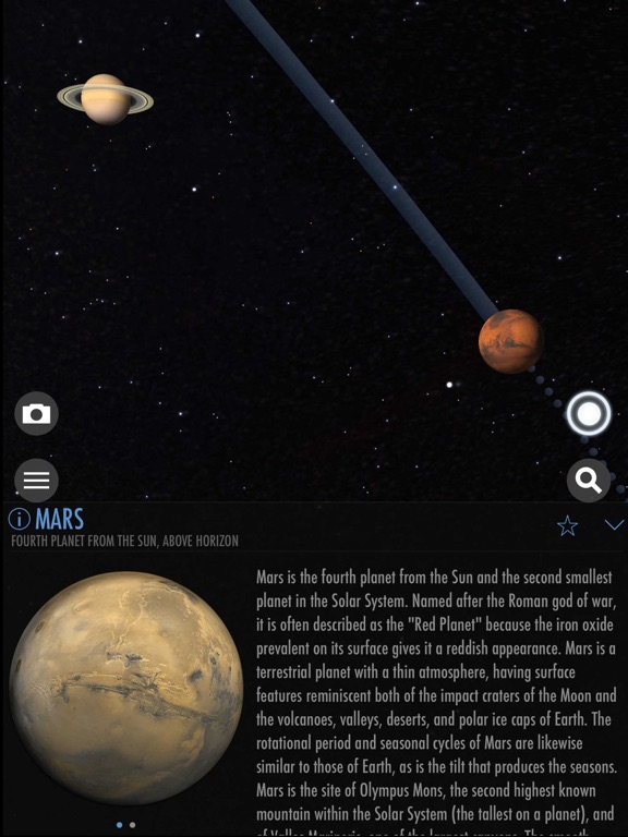 SkyView® Free - Explore the Universe screenshot