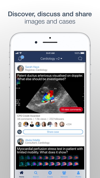 MedShr: Discuss Clinical Cases