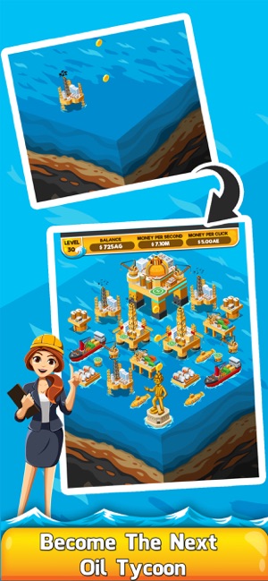 Oil Tycoon 2 -Gold Clicker Inc(圖1)-速報App