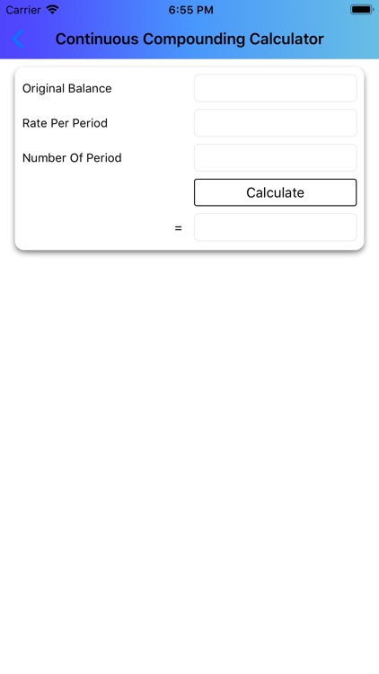 Finance Calculator App screenshot-4