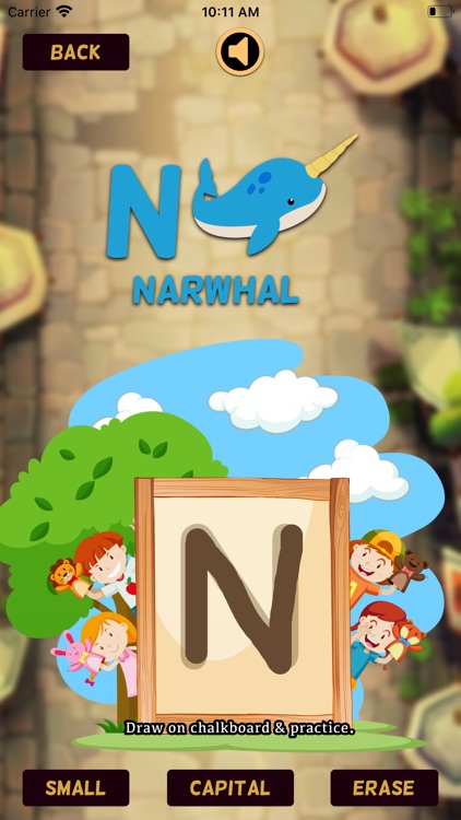 Alphy - learn animal alphabet screenshot-3