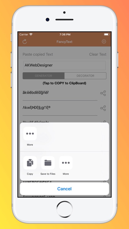 FancyText - Cool, Stylist Text screenshot-3