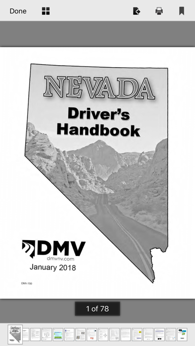 Nevada DMV Test Prep Screenshot 8