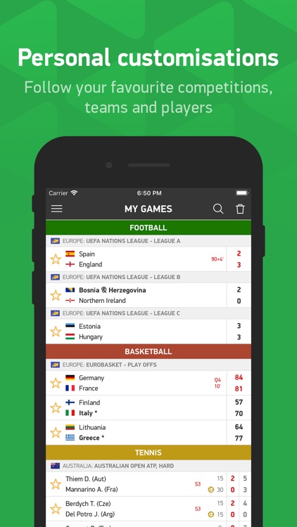 FlashScore - live scores screenshot-4