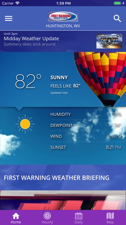 WSAZ Weather
