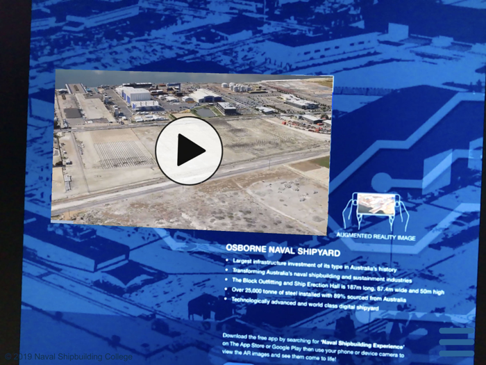 Naval Shipbuilding Experience