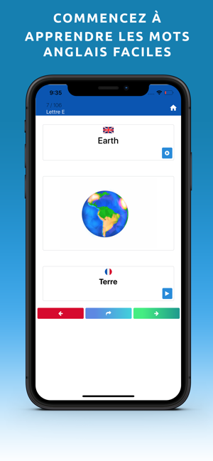 FR: Apprendre des Mots Anglais(圖5)-速報App