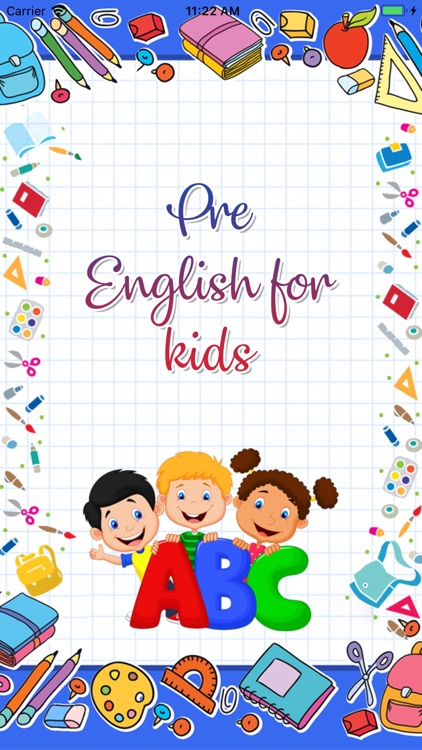 Pre English For-Kids