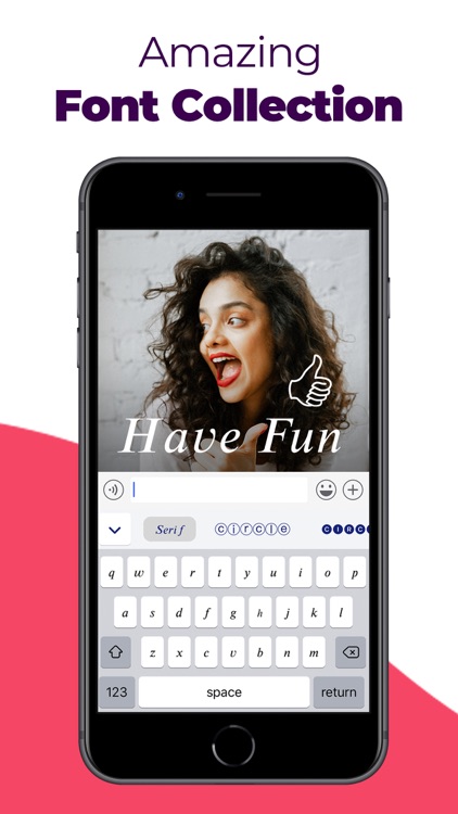 Fonts: Aα, Font Keyboard
