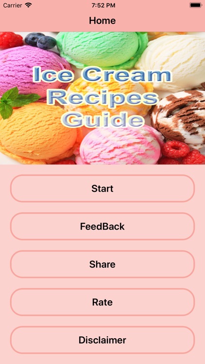 Ice Cream Recipes Guide