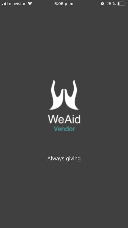 WeAid Vendor screenshot-4