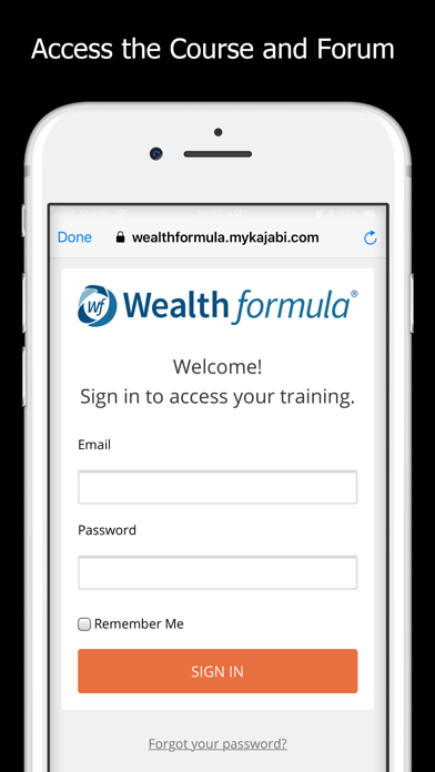 How to cancel & delete Wealth Formula from iphone & ipad 3