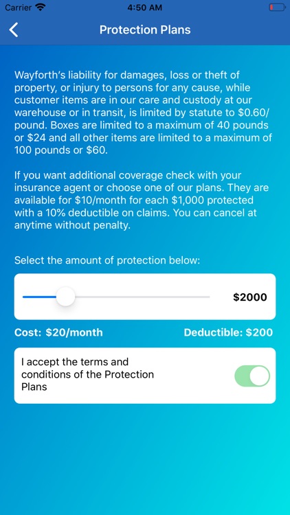 WayForth® - Taking Care Of You screenshot-6