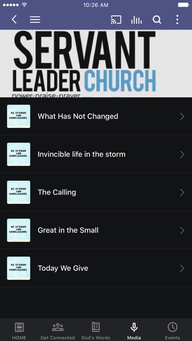 Servant Leader Church screenshot 2
