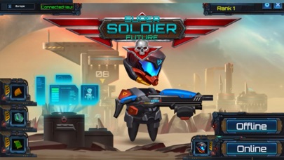 Super Future Soldiers screenshot 2