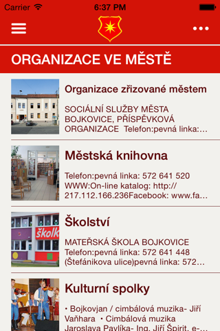 Město Bojkovice screenshot 4