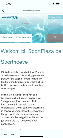 Game screenshot Sportfondsen de Sporthoeve hack