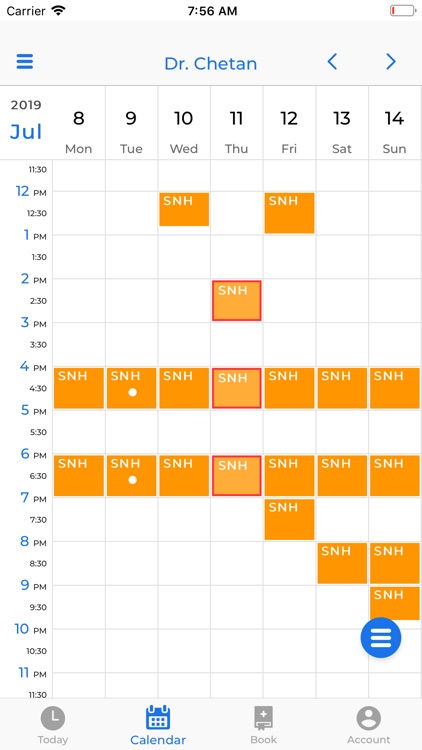 Cyanodoc Clinic screenshot-3