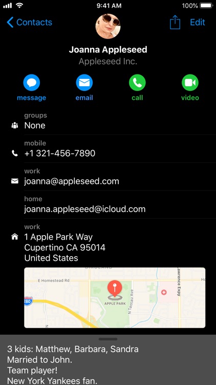 Cardhop screenshot-3