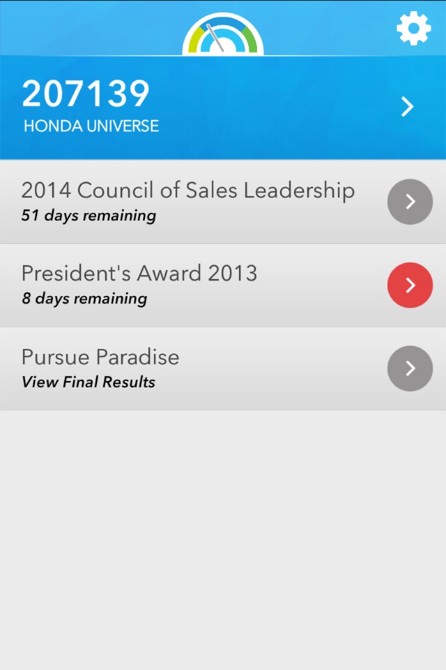 Honda Status screenshot 2