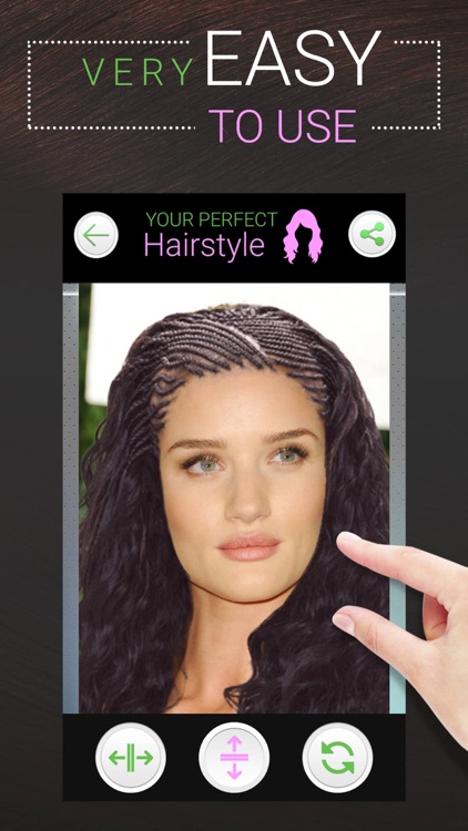 Perfect Hairstyle-Women & Men screenshot-5