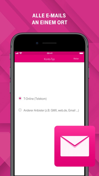 Telekom Mail – E-Mail-Programm