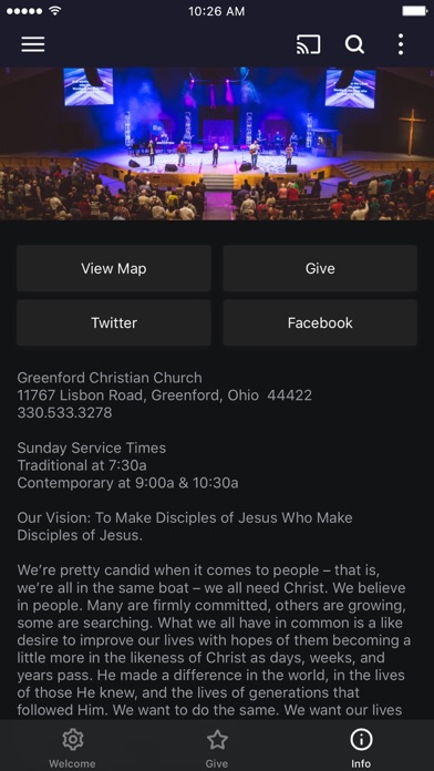 How to cancel & delete Greenford Christian Church from iphone & ipad 3