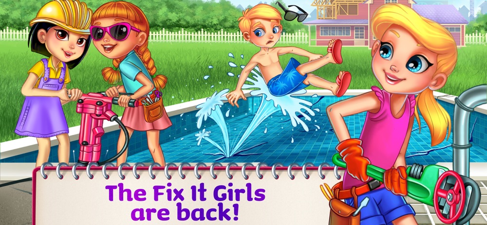 Fix It Girls – Summer Fun