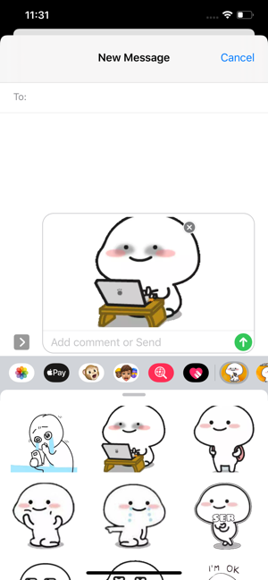 New Pentol Stickers Memes 4(圖1)-速報App