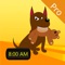 Angry Dog Alarm uses positive and negative reinforcement to get you out of bed in the morning