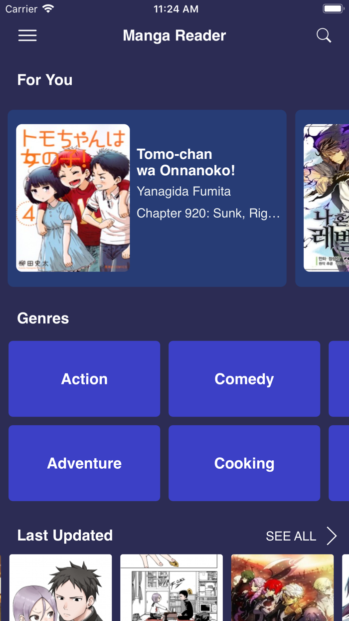 Manga Reader - Updated Daily