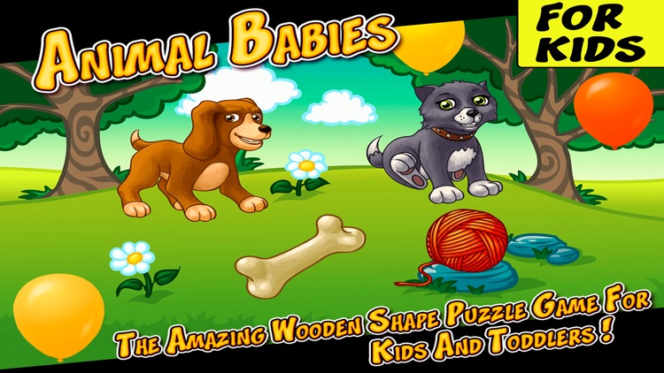 Amazing Animal Babies Games screenshot-4