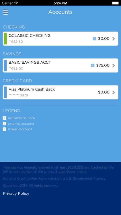 Quorum Mobile Banking