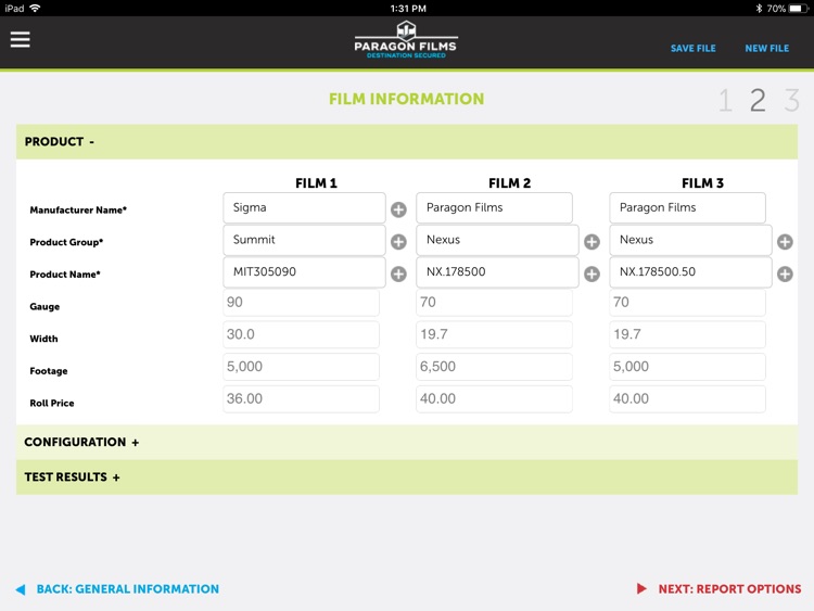 Client Film Analysis Toolkit