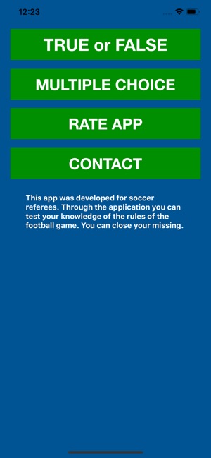 Soccer Referee Quiz(圖1)-速報App