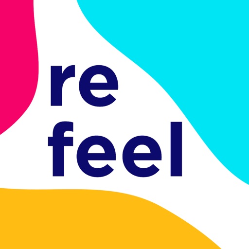 Refeel - share emotions Icon