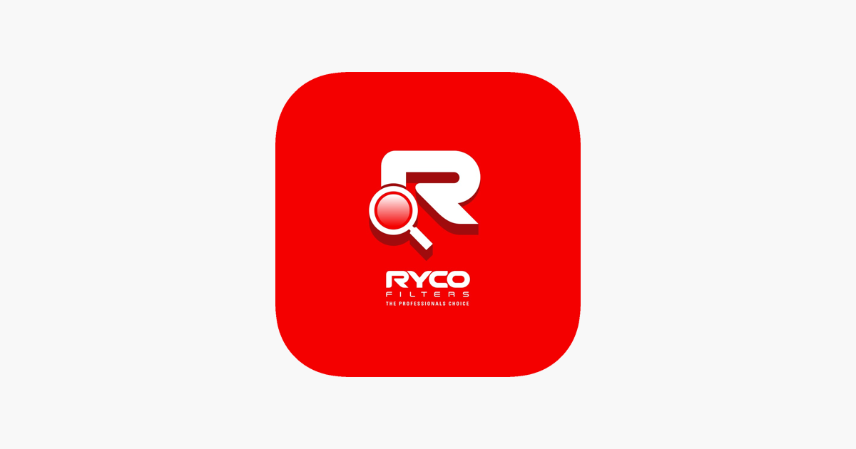 Ryco Oil Filter Chart