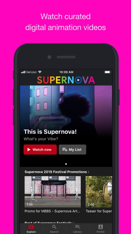 Supernova Video