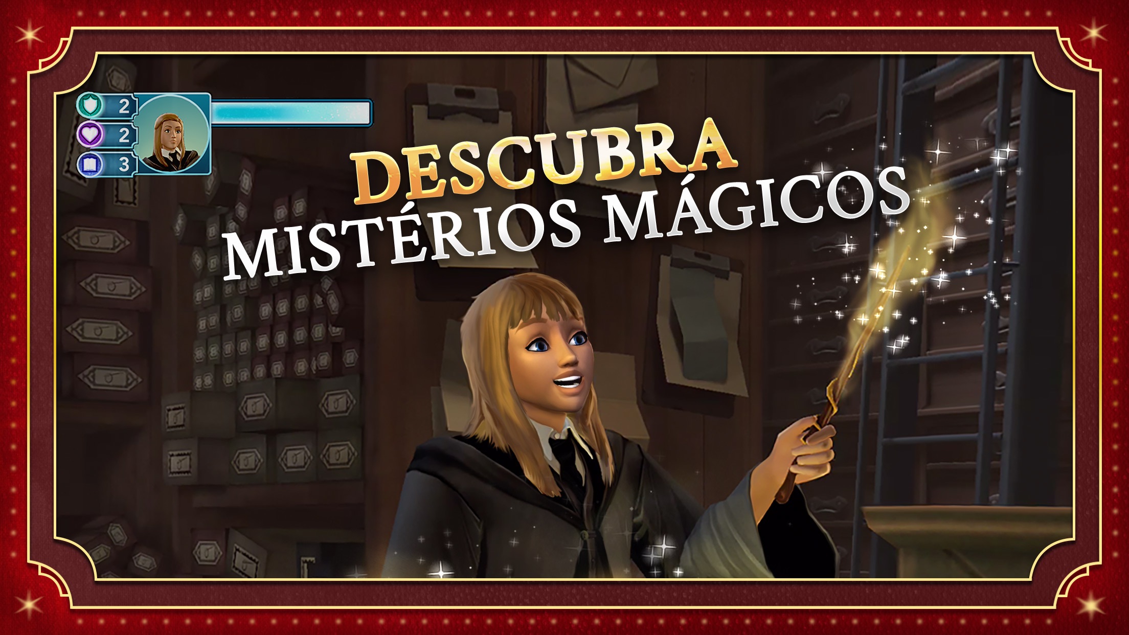 Screenshot do app Harry Potter: Hogwarts Mystery