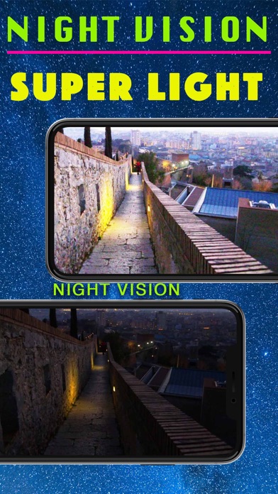 Night Vision Turbo: Real Light screenshot 3