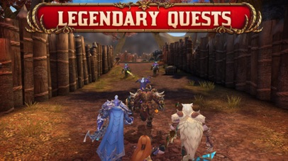 Screenshot from Crusaders of Light