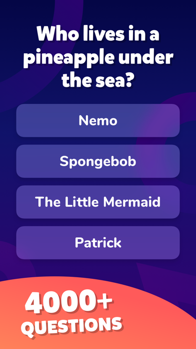 Party Trivia! Group Quiz Game screenshot 2