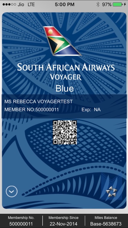 south african airways voyager contact details