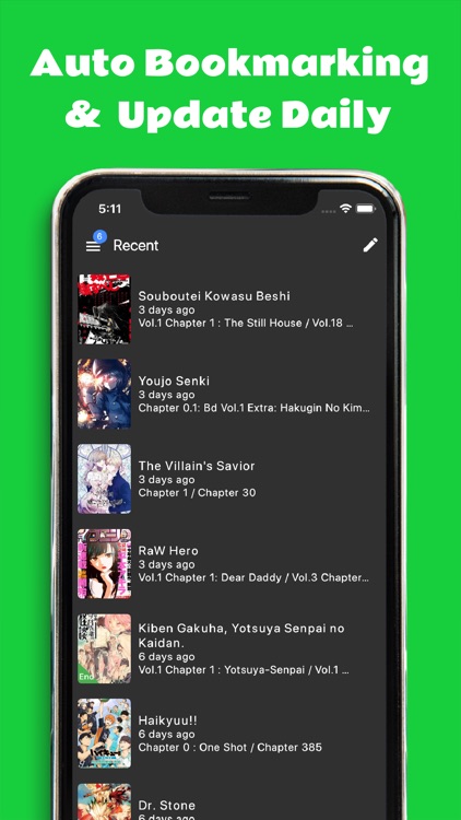 Manga Melon - Manga Reader App