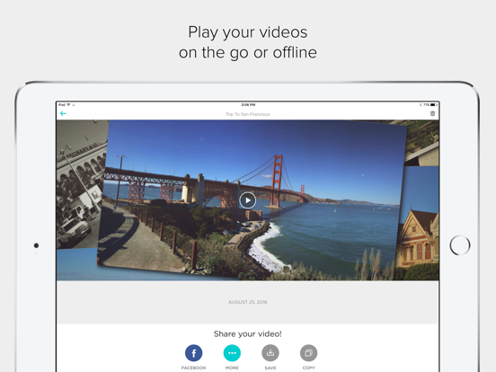 Animoto Video Maker screenshot