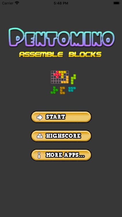 PENTOMINO - ASSEMBLE BLOCKS screenshot-0