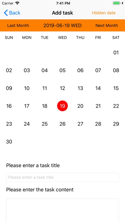 Task and decision helper screenshot-3
